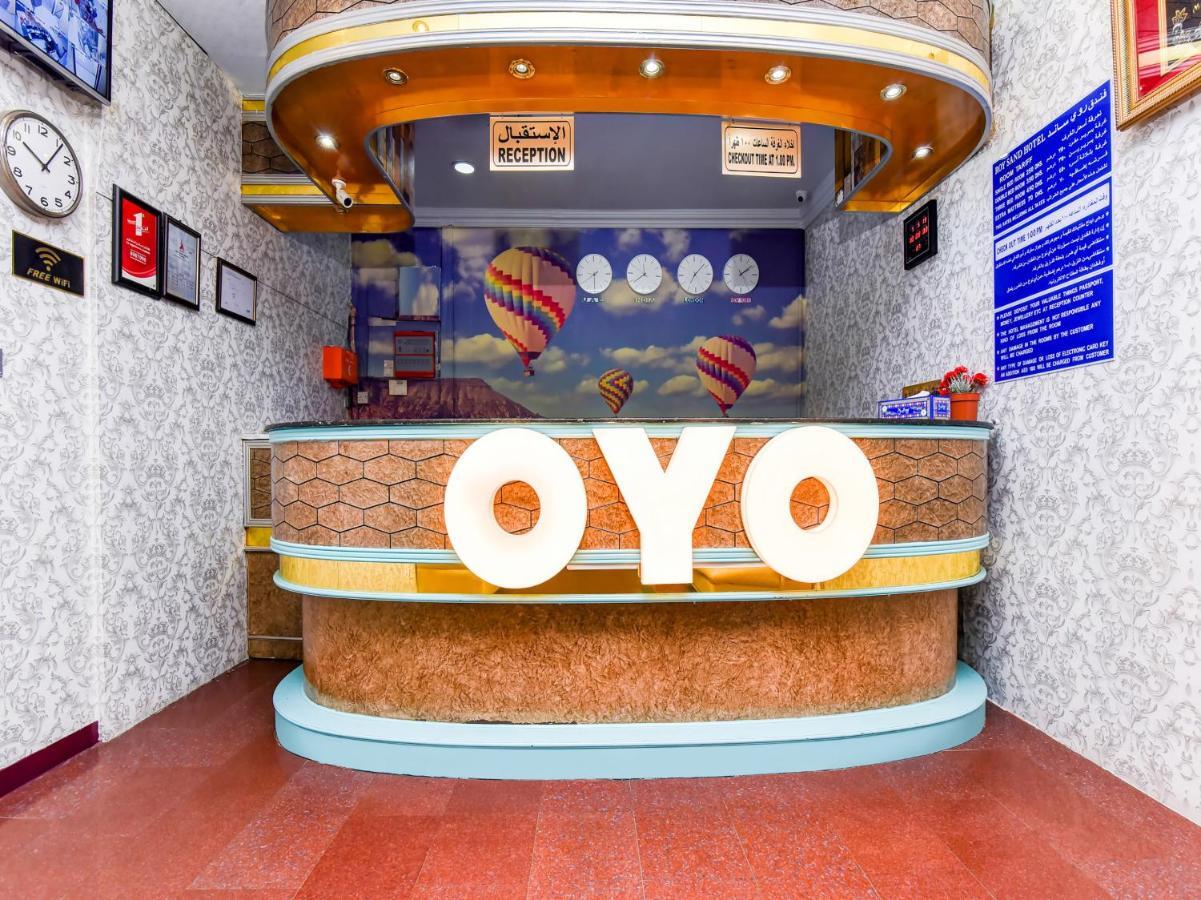 Oyo 170 Roy Sand Hotel Dubái Exterior foto